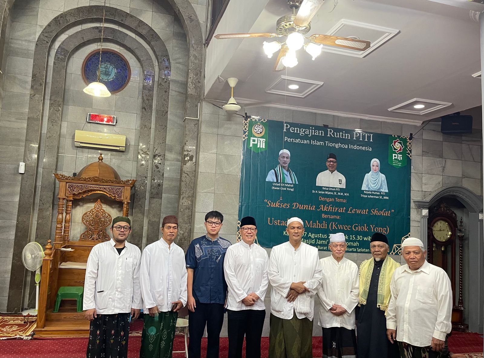 PITI GELAR PENGAJIAN, SERIAN : UNTUK MEMPERKUAT KEIMANAN