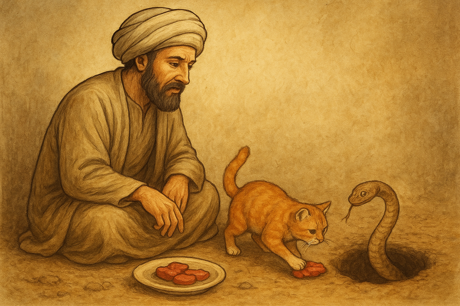 Berbagi Rezeki Pada Musuh