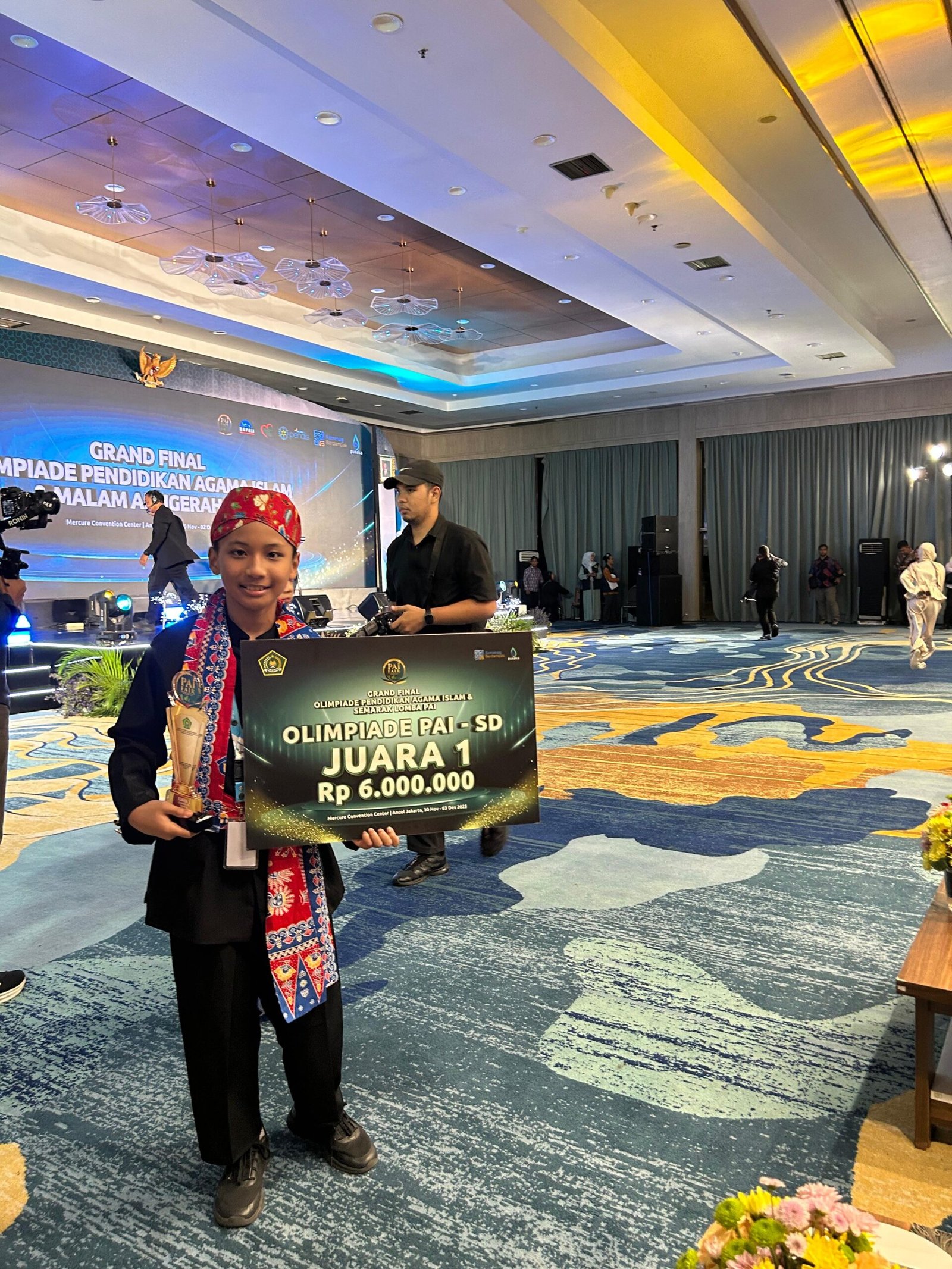 Siswa SDIT Nurul Hikmah Raih Juara Nasional Olimpiade PAI